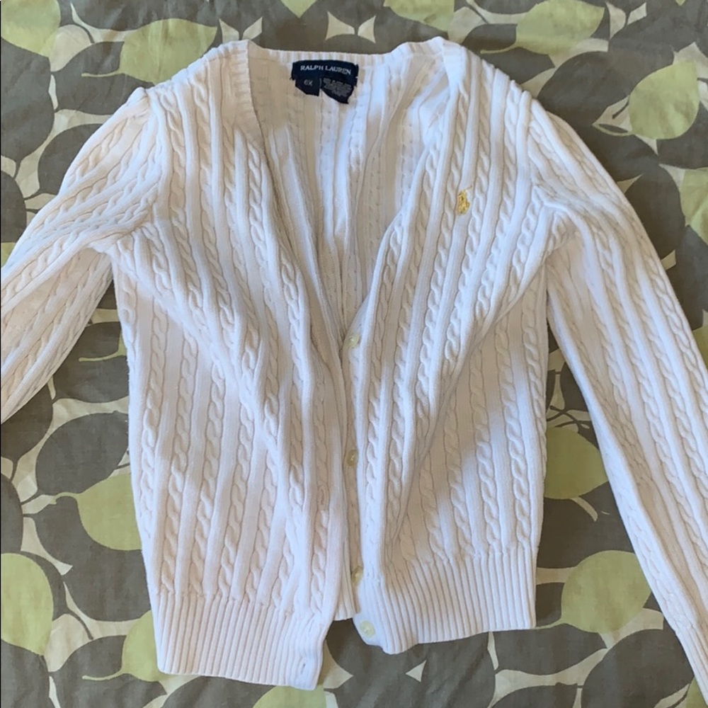 kids button up sweater